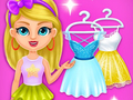 Spēle Mazuļu modes salons  online