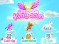 Spēle Unicorn Kingdom sapludināšanas uzlīmes  online