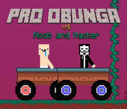 Spēle Pro Obunga vs Noob un Hacker  online