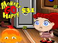 Spēle Pērtiķis Go Happy 531 posms online