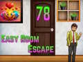 Spēle Amgel viegla istaba Escape 78 online