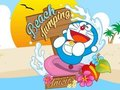 Spēle Doraemon Beach Lēkšana  online