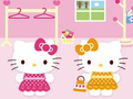 Spēle Hello Kitty saģērbt  online