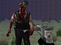 Spēle Izdzīvošanas mirušo zombiju sprūda online