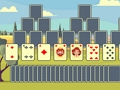 Spēle Tri Towers Solitaire online