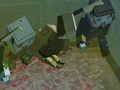 Spēle Blocky Shooting Arena 3D pikseļi  online