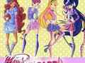 Spēle Winx Magic e-karte  online