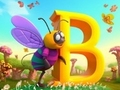 Spēle Krāsojamā grāmata: burts B  online