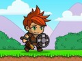 Spēle Knight Hero Adventure dīkstāvē  online