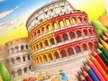 Spēle Krāsojamā grāmata: Romas Kolizejs  online