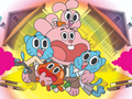 Spēle Apbrīnojamā Gumball pasaule: Ūdens dēli  online