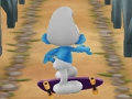 Spēle The Smurfs Skate Rush  online