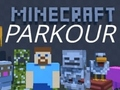 Spēle Kogama: Parkour Minecraft online