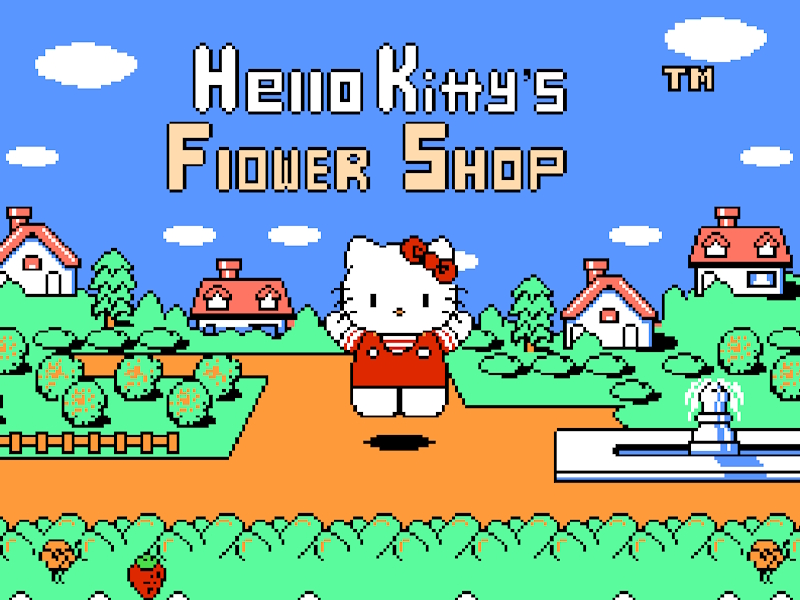 Spēle Hello Kitty No Hanabatake online