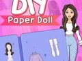 Spēle DIY papīra lelle  online