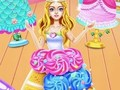 Spēle Varavīksnes princeses kūku gatavotājs  online