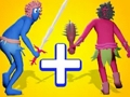 Spēle Cilvēka evolūcijas sapludināšanas meistars  online