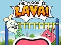 Spēle Ābolu un sīpolu grīda ir Lava  online