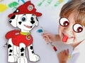 Spēle Krāsojamā grāmata: PAW Patrol  online