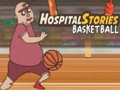 Spēle Slimnīcu stāsti basketbols  online