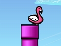 Spēle Flamingo baseina ballīte  online
