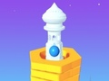 Spēle Happy Stack Ball tiešsaistē  online