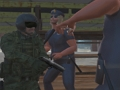 Spēle Iefiltrēšanās policijas bāzē  online