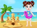 Spēle Baby Taylor Beach ceļojums  online