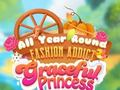 Spēle Visu gadu modes gracioza princese  online