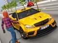 Spēle Pilsētas taksometru simulators  online