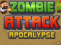 Spēle Zombiju uzbrukums: Apokalipse  online