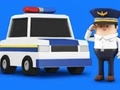 Spēle Krāsojamā grāmata: Policists  online