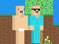 Spēle Noob Baby vs Pro Baby online
