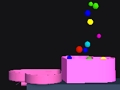 Spēle Bumbiņas piliens blitz online