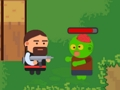 Spēle Zombiju uzbrukums  online