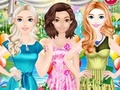 Spēle Bffs vasaras tējas ballīte 2  online
