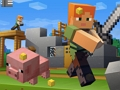 Spēle Minecraft slēptie zelta bloki  online