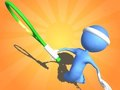 Spēle Deuce Hit! Teniss  online