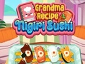 Spēle Vecmāmiņas Nigiri suši recepte  online