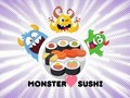 Spēle Monster X Suši  online