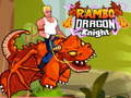 Spēle Rambo pūķa bruņinieks  online