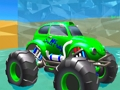 Spēle Monster Truck Sky Racing online