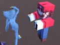 Spēle Huggy Wuggy Minecraft  online