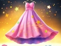 Spēle Krāsojamā grāmata: Princeses kleita  online