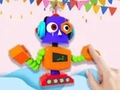 Spēle Krāsojamā grāmata: robots  online