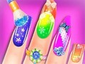 Spēle Mazuļu nagu salons  online