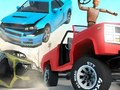 Spēle Automašīnas avārijas tests  online
