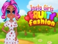 Spēle Insta meiteņu augļu mode online