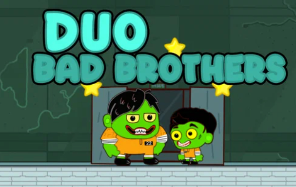 Spēle Duo sliktie brāļi online