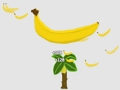 Spēle Banānu klikšķinātājs  online